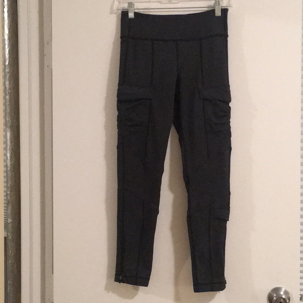 Lululemon side pocket pants